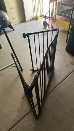 3 panel Baby/dog gate