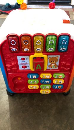 Activity center toy