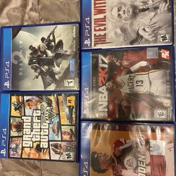 PS4 Games $20 A Game 