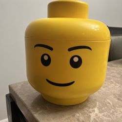 Large Lego Head Storage