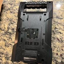 RED Quad Battery Charger