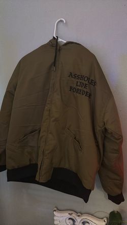 Jacket ass live forever
