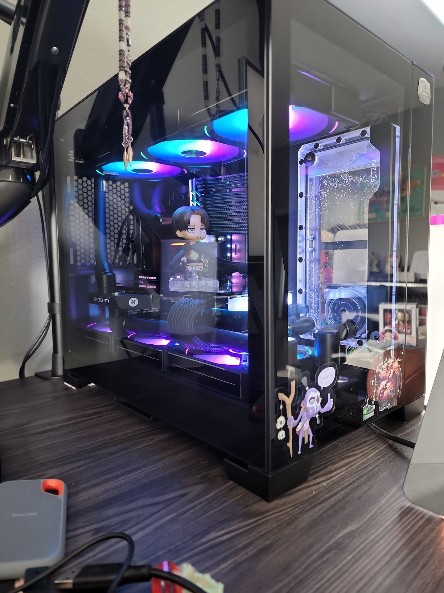 Custom Water Cooled PC