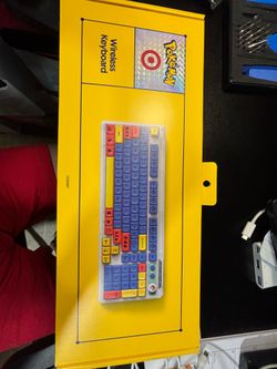 Pokémon keyboard