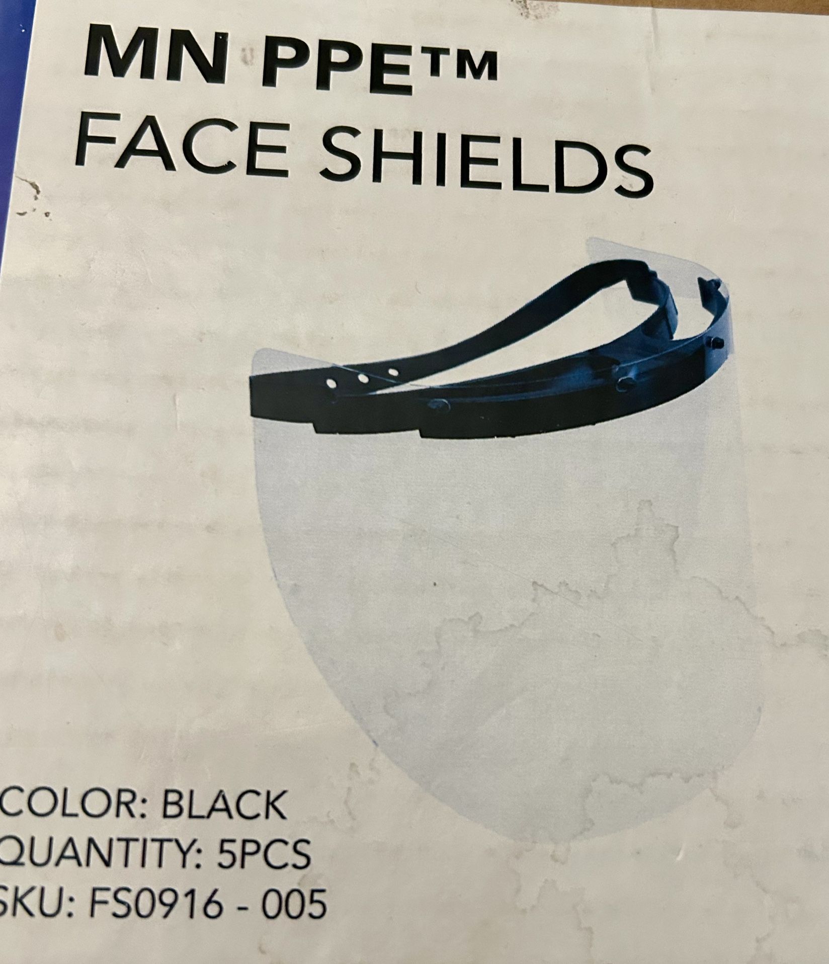 PPE Face Shields
