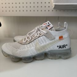 Off White Vapormax Size 7 Men’s