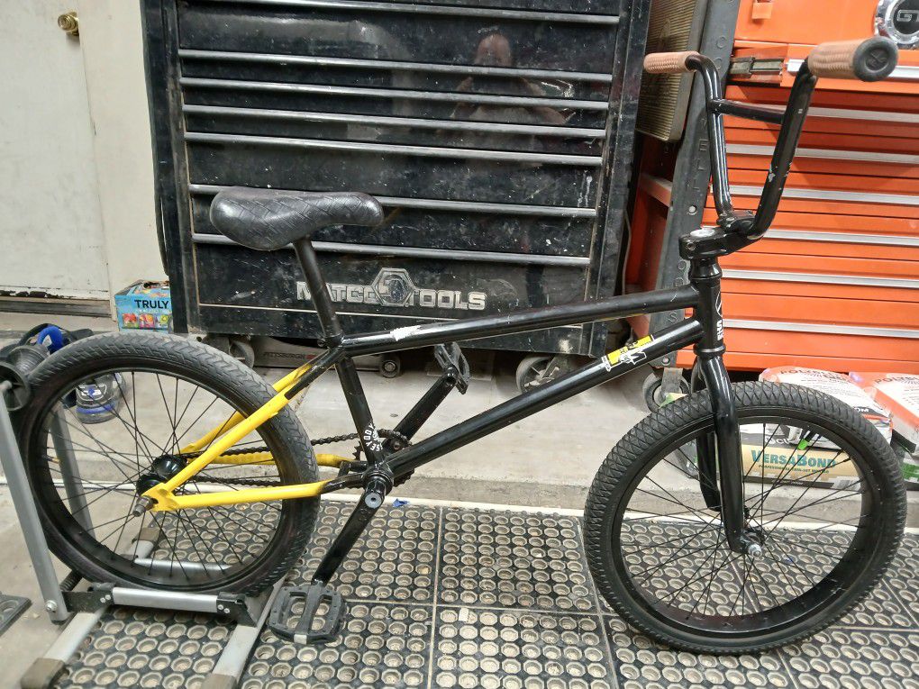 S&M 21" Custom BMX Bike