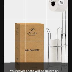New Toilet Paper Holder Stand 