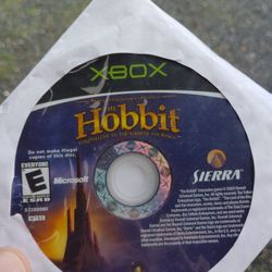 Hobbit Xbox Game