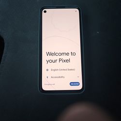 Pixel 4a (Unlocked) (ESIM ONLY)