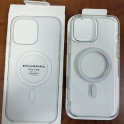 Apple iPhone 16 Pro Max Clear With MagSafe In Open Box 