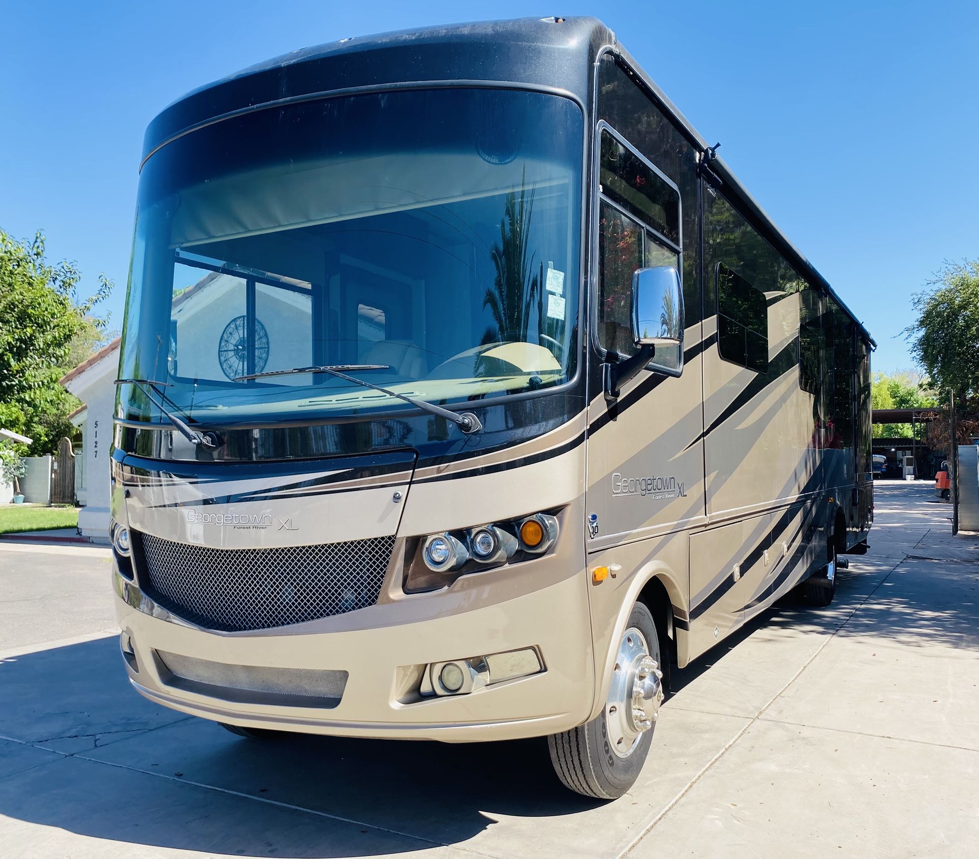 2014 Georgetown 377XL