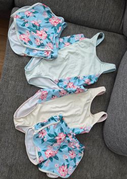 Girls bathing suits with shorts