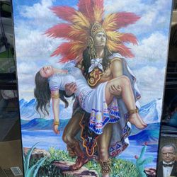 Aztecs Cuahutemoc Frames Tattoos Home Decor Posters Man Cave Patios Cuadros 