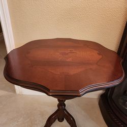 Vintage Italian Mahogany Table