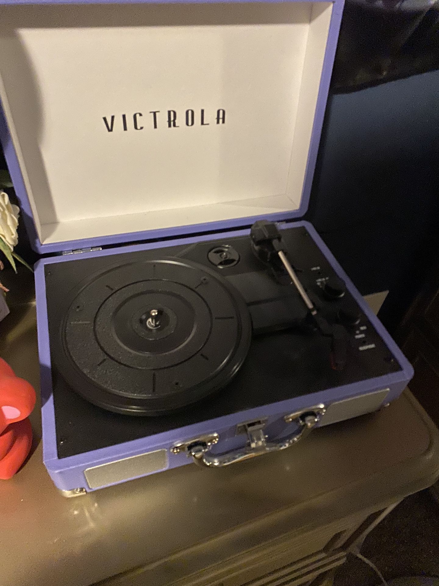 Vinyl Record Player Bluetooth 