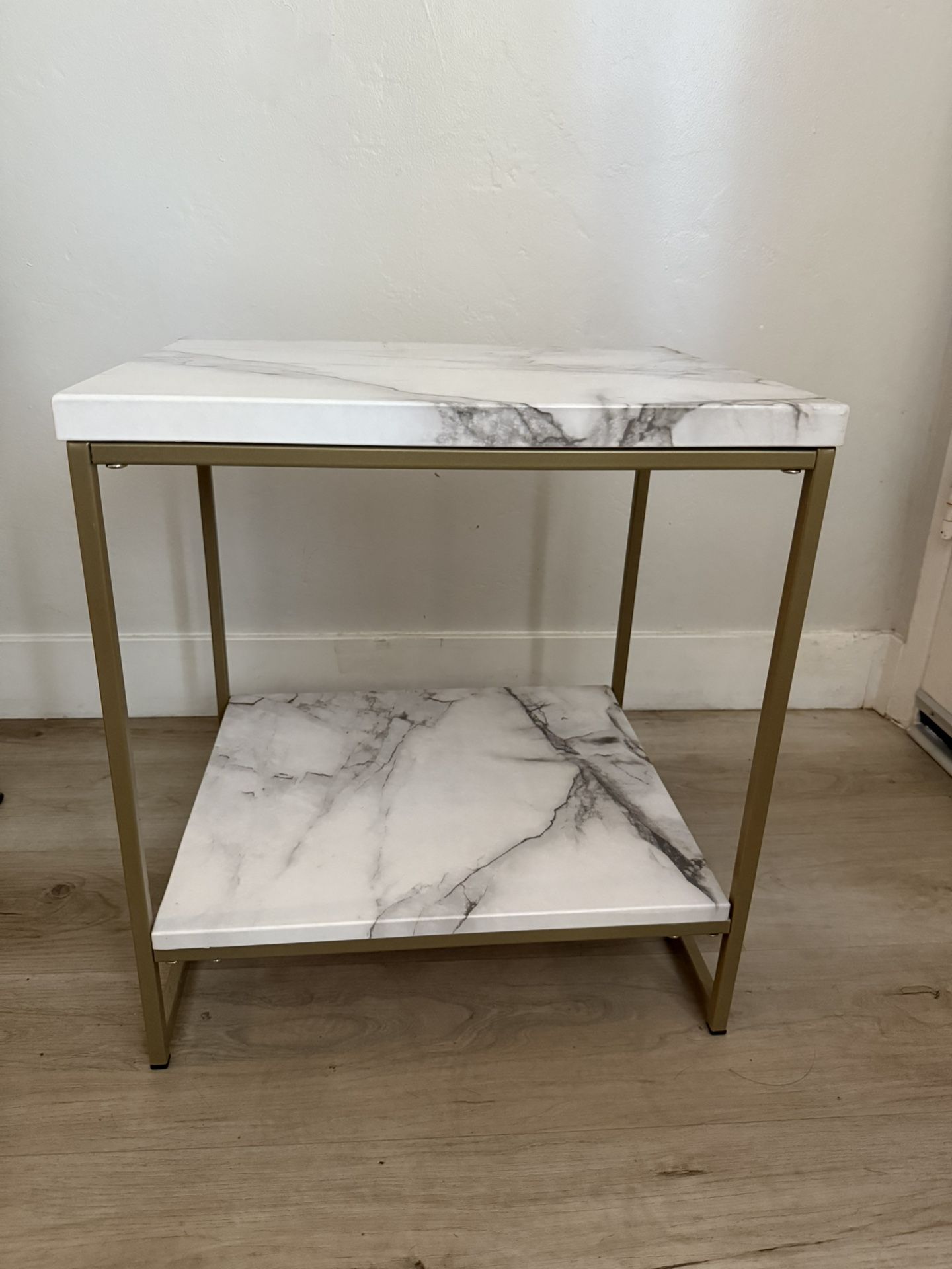Marble End Table