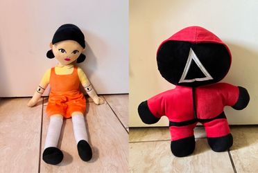 Squid Game Plush Doll Set of 2