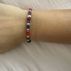 Bracelet With Natural Stones 