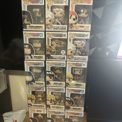 Funko Pops 