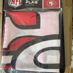 Official SF 49ers 3’x5’ Flag 