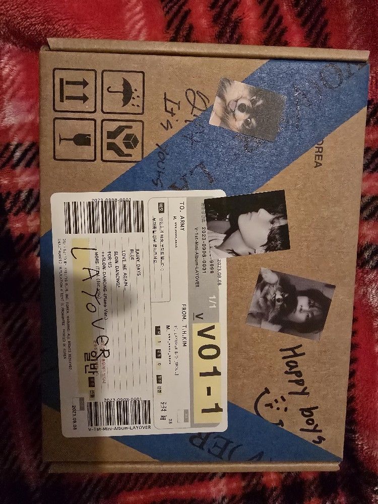 Bts V ALBUM