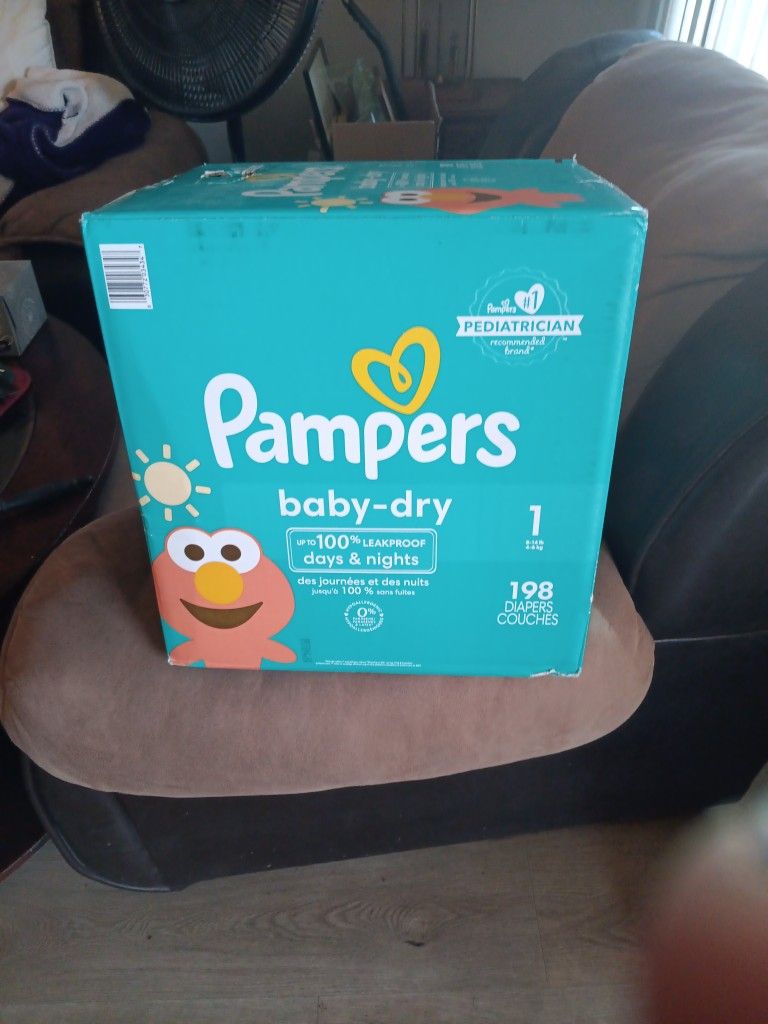 Pampers Size 1