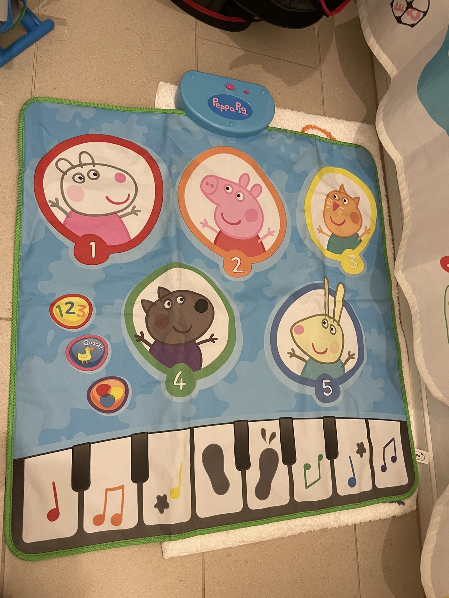 Peppa Pig Jump And Play Mat