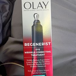 Olay Regenerist Eye Wrinkle Correcting Treatment #skincare #antiaging