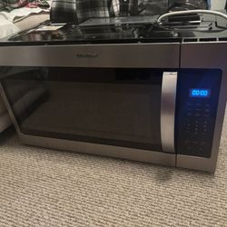 Whirlpool Microwave