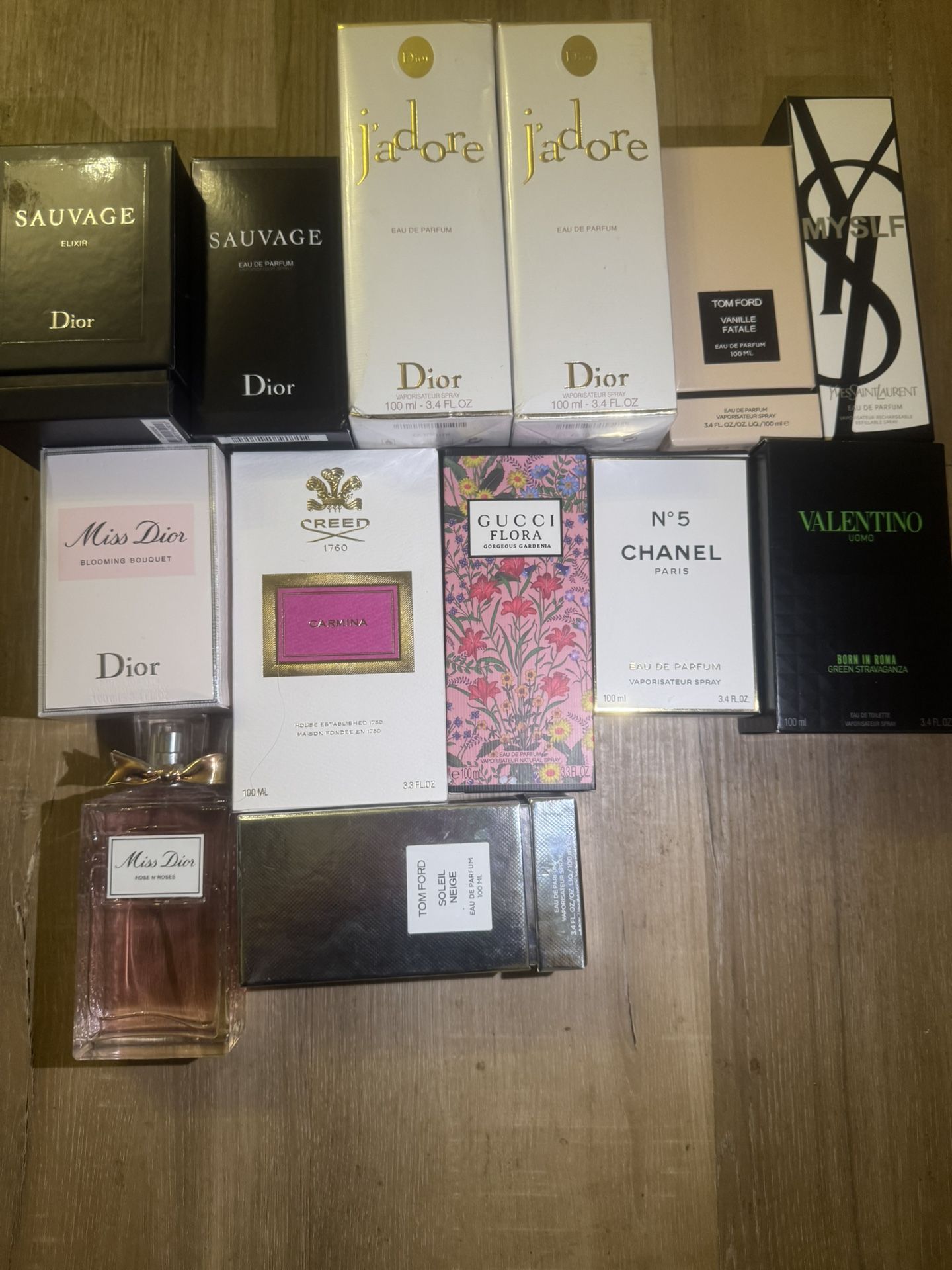Woman And Men Fragrances