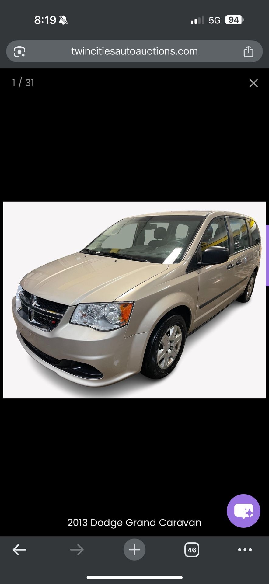 2013 Dodge Grand Caravan