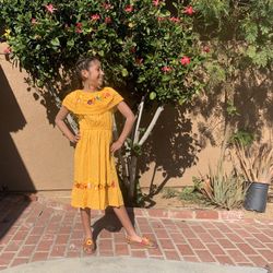 Mexican Dress For Girl