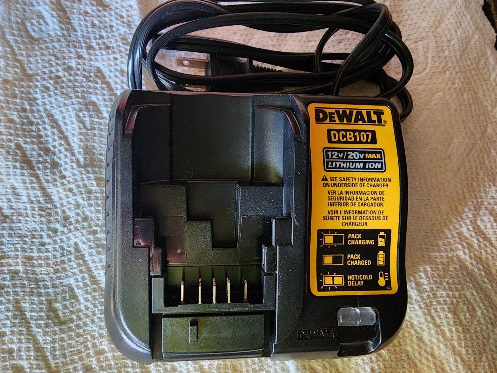 Dewalt Charger