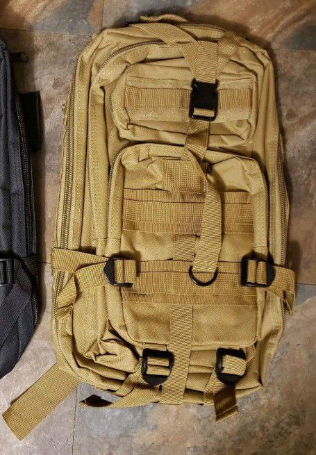 Half-size Tactical Backpack