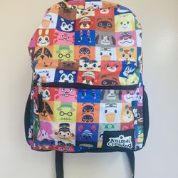 NINTENDO ANIMAL CROSSING Boy Girl Backpack Back Pack Carry-On Luggage Bag NEW NWT