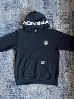 A Bathing ape hoodie-AAPE. Size L