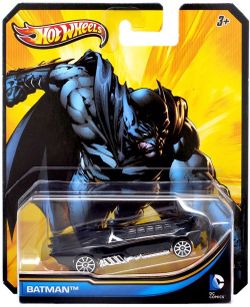 DC UNIVERSE HOT WHEELS