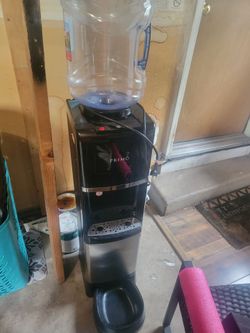 Primo 5gallon water dispenser with dog bowl
