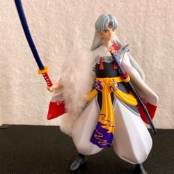 Sesshomaru Inuyasha 6"  Action Figure Toynami