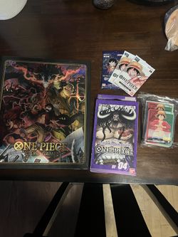 One Piece Card Game Bundle