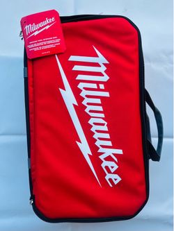 Milwaukee, Wet/Dry Shop Vacuum Tool and Attachment Storage Bag (1-Piece)