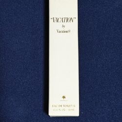 Vacation By Vacation Eau de Toilette Spray Perfume 10ml/0.34 fl oz New.