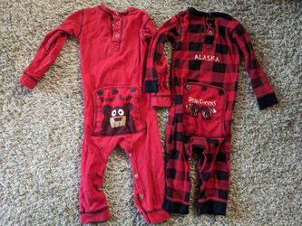 Bear Bottom Pajamas - 12 months
