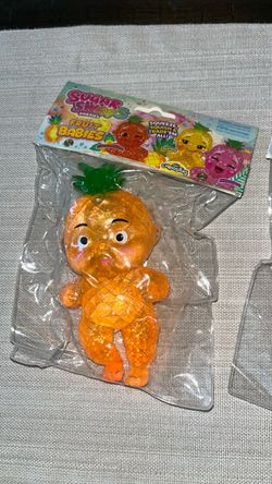 Sugar swaps onesies fruit babies pineapple