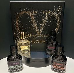 Valentino Fragrance Gift Set – 4 Bottles