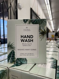 Natural Concepts Hand Wash 6 Pack 48 fl oz