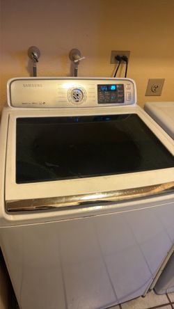 Samsung washer and dryer