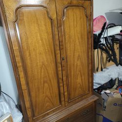 Armoire Closet Vintage ! Best Offer Gets It!