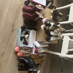Ladies and women’s shoes 8 1/2 to 9 1/2  everything must go